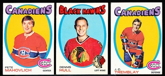 1971-72 Topps Hockey- 25 Diff