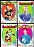 1971-72 Topps Hockey- 45 Asst