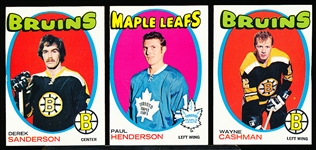 1971-72 Topps Hockey- 35 Asst