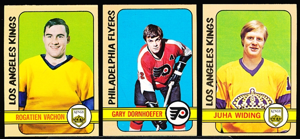 1972 -73 Topps Hockey- 25 Diff