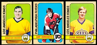 1972 -73 Topps Hockey- 25 Diff