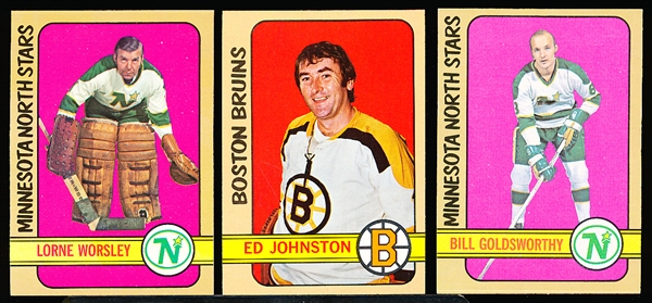 1972 -73 Topps Hockey- 25 Diff