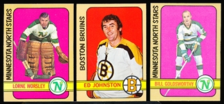 1972 -73 Topps Hockey- 25 Diff
