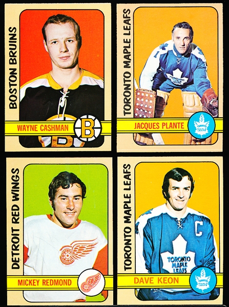 1972 -73 Topps Hockey- 25 Diff
