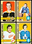 1972 -73 Topps Hockey- 25 Diff