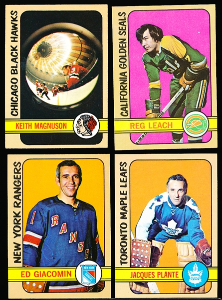 1972 -73 Topps Hockey- 25 Diff