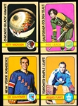 1972 -73 Topps Hockey- 25 Diff
