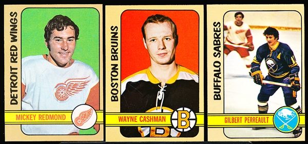 1972-73 Topps Hockey- 80 Asst