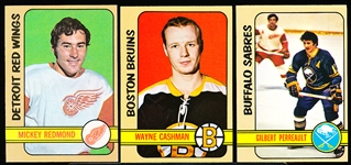 1972-73 Topps Hockey- 80 Asst