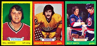 1973-74 Topps Hockey- 25 Diff