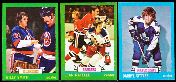1973-74 Topps Hockey- 65 Asst