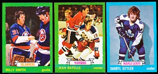 1973-74 Topps Hockey- 65 Asst