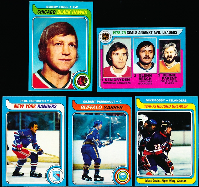 1979-80 Topps Hockey- 40 Asst
