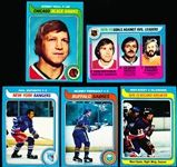 1979-80 Topps Hockey- 40 Asst