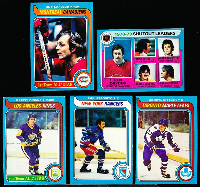 1979-80 Topps Hockey- 85 Assorted