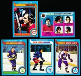 1979-80 Topps Hockey- 85 Assorted