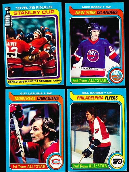 1979-80 Topps Hockey- 85 Assorted