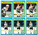 1979-80 Topps Hockey- 6 Howe Cards