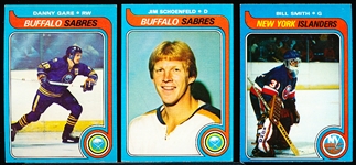 1979-80 Topps Hockey- 55 Asst