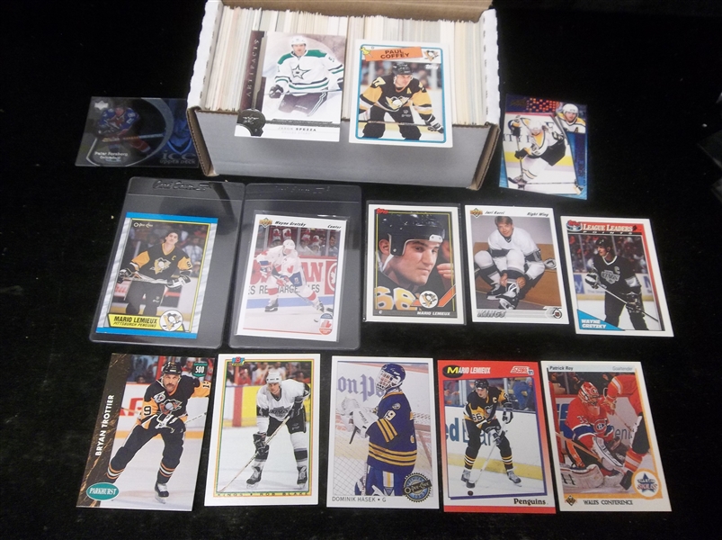Hockey Star Card Lot- 350 Stars- mostly 1990’s