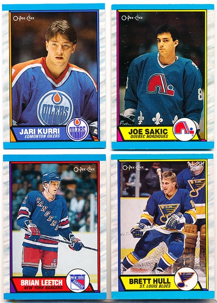 1989-90 O-Pee-Chee Hockey- 22 Cards