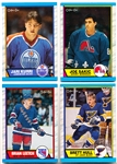 1989-90 O-Pee-Chee Hockey- 22 Cards