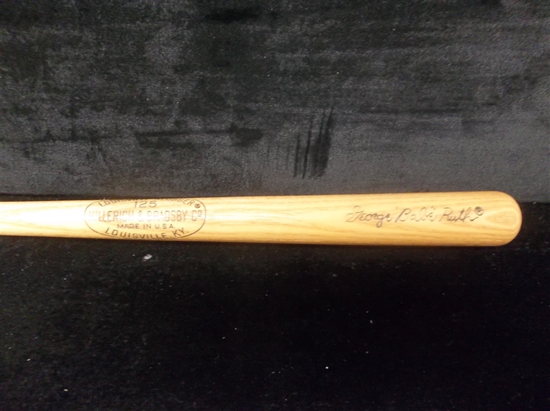 Vintage 1980’s-90’s Louisville Slugger Model 125 Mini-Bat 15 ½”- George “Babe” Ruth