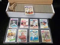 1980 Topps Bsbl.- 700 Diff. Cards