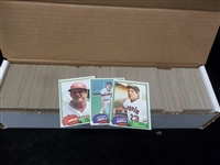 1981 Topps Bsbl.- Approx. 1350 Asst. Cards