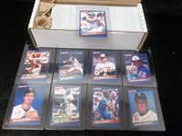 1986 Donruss Bsbl.- 600 Diff. Cards