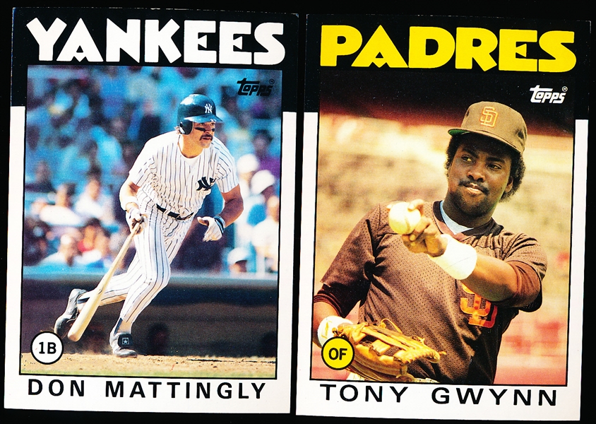 1986 Topps Super Bsbl.- 1 Complete Set of 60 Cards