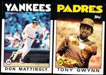 1986 Topps Super Bsbl.- 1 Complete Set of 60 Cards