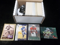 Clean-Up Lot of 4 Diff. 1995 Ftbl. Sets/Partial Sets