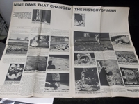 August 13, 1969 Chicago Tribune Apollo 11 Souvenir Supplement
