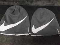 Nike PGA West Golf Course- 2 Unused Reversible Toboggan Caps