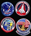 Clean-Up Lot of 7 Diff. USA Space Shuttle Program Patches