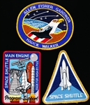 Clean-Up Lot of 7 Diff. USA Space Shuttle Program Patches