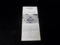 1961 Los Angeles Dodgers MLB Media Guide