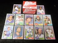 1981 Topps Traded Baseball Factory Set of 132