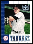 2000 Upper Deck Yankees Legends Bb- Sample Card- #NY7 Mickey Mantle