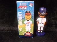 2006 Forever Collectible Jhonny Peralta Cleveland Indians Stadium Give-Away Fans Choice Bobble Head