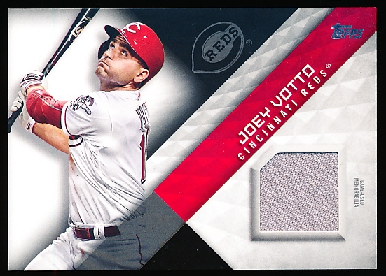 2018 Topps Bb- “Major League Material Card”- #MLM-JV Joey Votto, Reds
