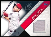 2018 Topps Bb- “Major League Material Card”- #MLM-JV Joey Votto, Reds