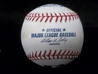 Autographed Roger Angell Rawlings MLB (Selig Comm.) Baseball