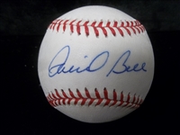 Autographed David Bell Rawlins A.L. (Budig Pres.) Baseball