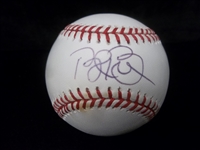Autographed Bret Boone Rawlings MLB (Selig Comm.) Baseball