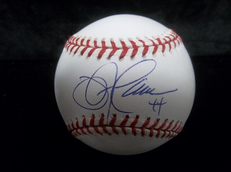 Autographed Mike Cameron Rawlings MLB (Selig Comm.) Baseball