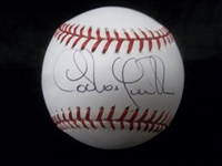 Autographed Carlos Guillen Rawlings MLB (Selig Comm.) Baseball
