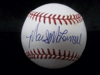 Autographed Mark McLemore Rawlings MLB (Selig Comm.) Baseball