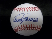 Autographed Mike Scioscia Rawlings MLB (Manfred Comm.) Baseball- MLB Sticker Cert #JB640294